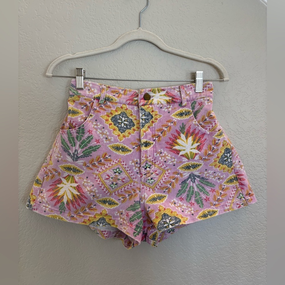Tallow floral print shorts
